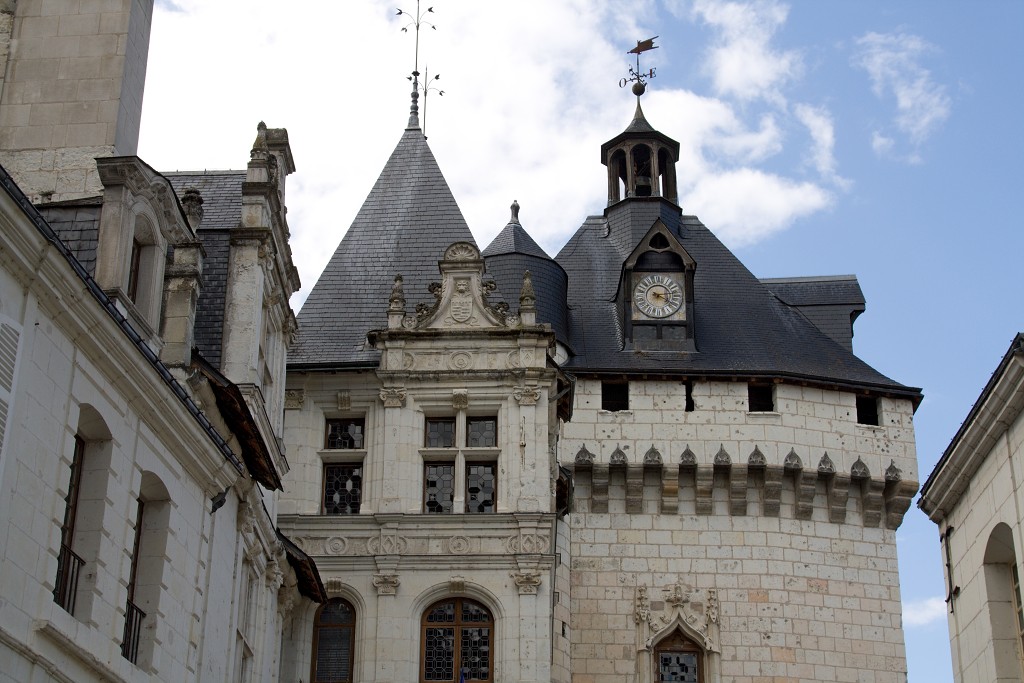 loches frankrijk france Indre-et-Loire indre loire kasteel chateau erfgoed abdij kerk